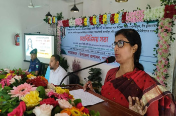 মেহেরপুরের নবাগত জেলা প্রশাসকের মতবিনিময় সভা অনুষ্ঠিত