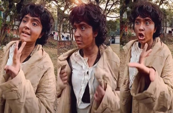 ‘পাগল’ অভিনেত্রীর ভিডিও ভাইরাল!