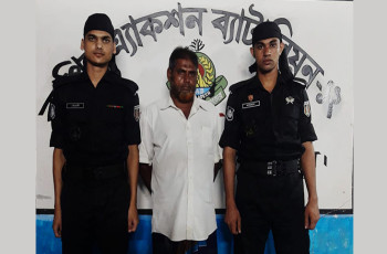 মেহেরপুরে র্যাবের অভিযানে ওয়ারেন্টভূক্ত আসামী গ্রেফতার