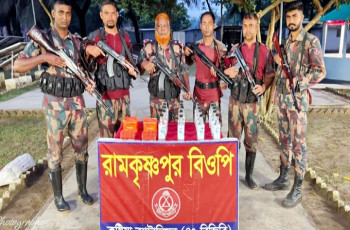 মেহেরপুর বিজিবির পৃথক অভিযানে ভারতীয় মাদকদ্রব্য উদ্ধার