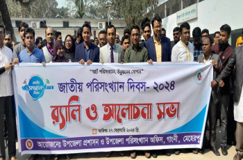 গাংনীতে জাতীয় পরিসংখ্যান দিবস পালিত