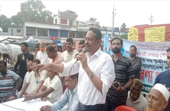 মেহেরপুরে স্মার্ট বাংলাদেশ গঠনে প্রচারণা পথসভা