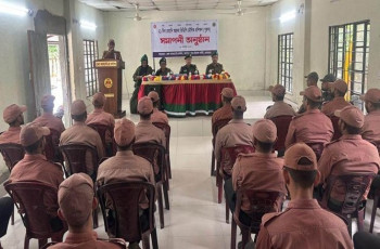 মেহেরপুরে অস্ত্রসহ ভিডিপি’র ৫ম ধাপের মৌলিক প্রশিক্ষণ সমাপ্ত