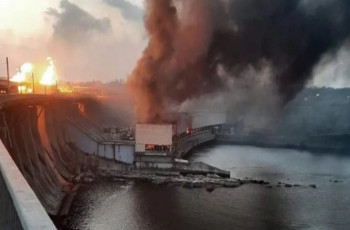 রুশ হামলায় ইউক্রেনে বিদ্যুৎহীন ১০ লাখ মানুষ