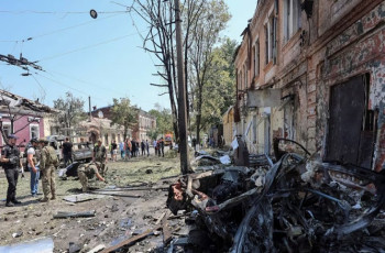 ৭ শতাধিক ড্রোন নিয়ে ইউক্রেনে রাশিয়ার হামলা