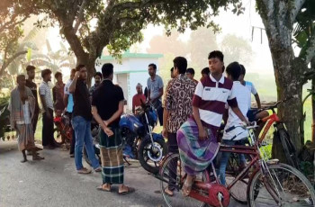 গাংনীতে মাছ ব্যবসায়ীকে গাছে বেঁধে দুটি ভ্যান ও টাকা ছিনতাই