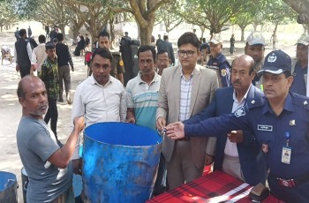 মুজিবনগরে পরিষ্কার-পরিছন্নতা অভিযানের উদ্বোধন