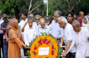 মুজিবনগর দিবসে সরকারী কর্মসূচী না থাকায় ক্ষোভ নাগরিক সমাজের