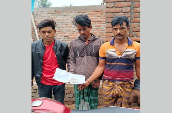 মেহেরপুরে হেরোইনসহ মাদক কারবারি জনিসহ আটক-২