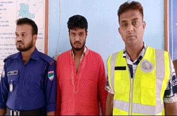 গাংনীতে ধর্ষণ চেষ্টা মামলার পলাতক আসামি গ্রেফতার
