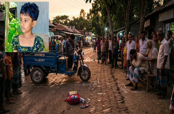মুজিবনগরে ইজিবাইকের চাপায় প্রাণ গেল ৭ বছরের শিশুর