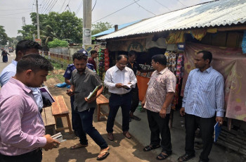 মেহেরপুরে সিগারেটের অবৈধ প্রচারণায় জরিমানা