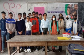 মেহেরপুর সরকারি উচ্চ বিদ্যালয়ে এনসিটিএফ এর কমিটি গঠন