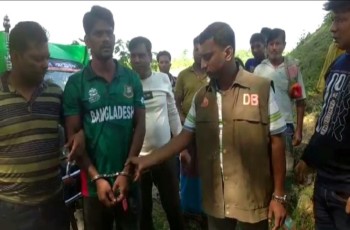 মেহেরপুরে হেরোইনসহ আটক-১