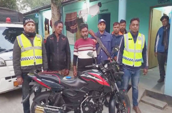 গাংনীতে দুইশো পিস ইয়াবাসহ দুই মাদককারবারীকে আটক