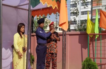 মেহেরপুরে ফায়ার সার্ভিস ও সিভিল ডিফেন্স সপ্তাহের উদ্বোধন
