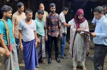 মেহেরপুরে ৩ মাদকসেবীর কারাদন্ড