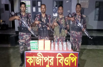 গাংনীতে ১৯ লাখ টাকার ভারতীয় মালামাল উদ্ধার