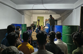 মেহেরপুরে অবৈধভাবে মজুতকৃত ৬ হাজার ১৭৫ লিটার ডিজেল জব্দ