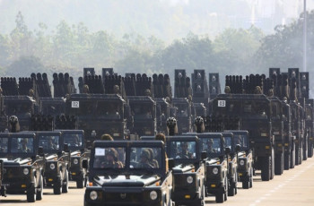 কোণঠাসা বিদ্রোহী গোষ্ঠী, আধিপত্য ফিরে পাচ্ছে মিয়ানমার সামরিক বাহিনী