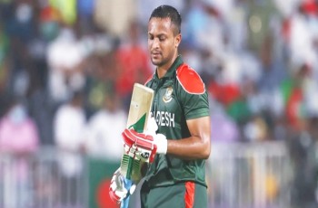 এবার ‘দ্য হান্ড্রেডেও’ দল পেলেন না সাকিব