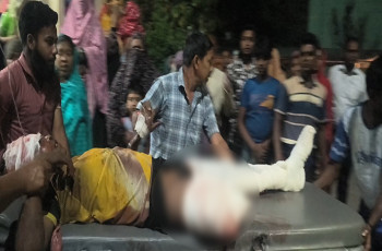 মেহেরপুরে মোটরসাইকেল দুর্ঘটনায় পা বিচ্ছিন্ন হওয়া হুসাইনের মৃত্যু