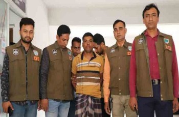 আদালত চত্বর থেকে পালানো আসামি গ্রেফতার