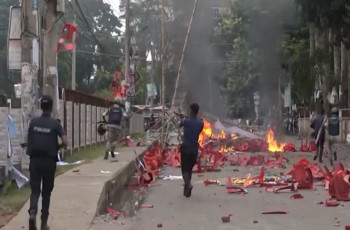 গোপালগঞ্জে রাত ৮টা থেকে ২২ ঘণ্টার কারফিউ