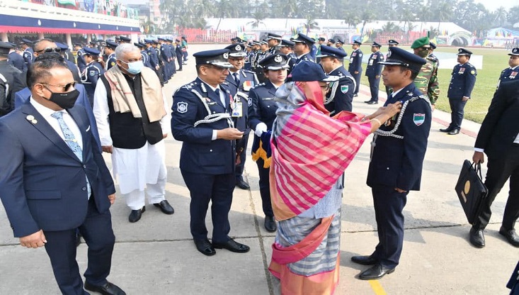 পিপিএম পদক পেলেন মেহেরপুরের পুলিশ সুপার রাফিউল আলম