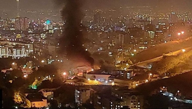 ইরানের কুখ্যাত কারাগারে আগুন, বিস্ফোরণ ও গুলির শব্দ