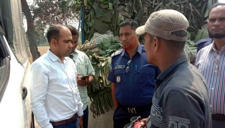 গাংনীতে ট্রলি চালকের ৫০ হাজার টাকা জরিমানা