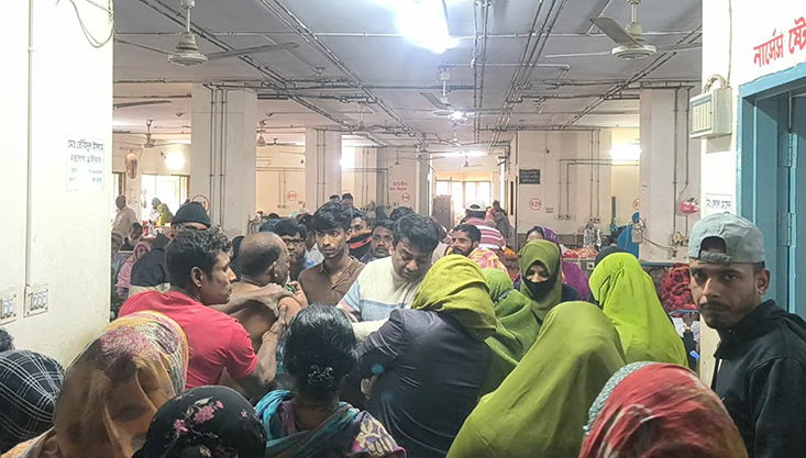 মেহেরপুরে বিদ্যুৎস্পৃষ্ট হয়ে আহত শ্রমিক মান্নানের মৃত্যু