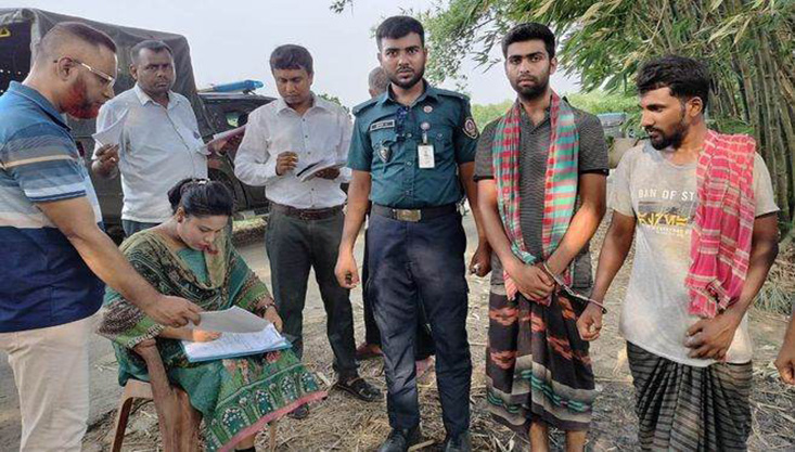 মেহেরপুরে দুই মাদক সেবনকারীর কারাদন্ড