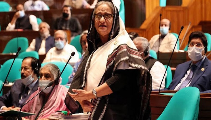 সাজেদা চৌধুরীর অবদান ভোলার নয় : প্রধানমন্ত্রী