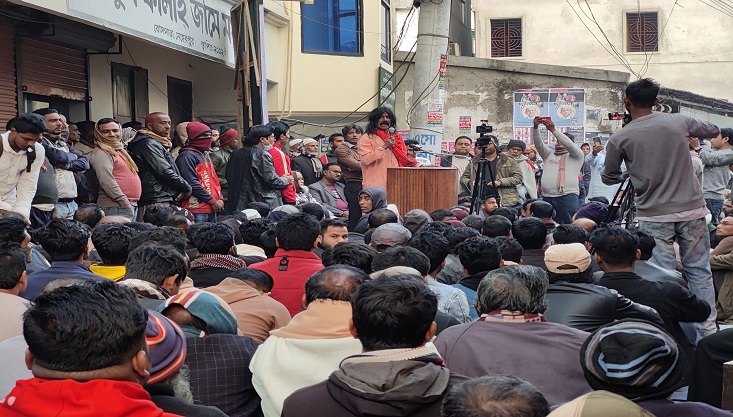 মুক্তিযুদ্ধের মহানায়ক ছিল এদেশের জনগণ আওয়ামী লীগ নয় - মাসুদ অরুন