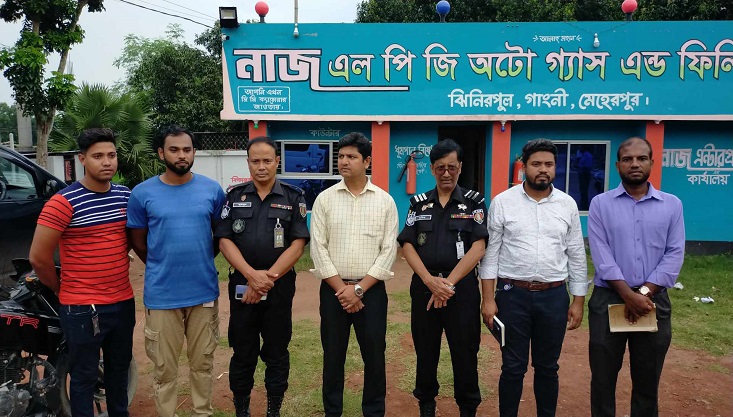 মেহেরপুরে ভোক্তা অধিকারের অভিযানে দুটি প্রতিষ্ঠানে জরিমানা