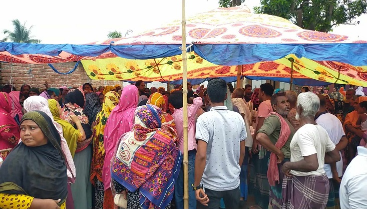 আফ্রিকা থেকে লাশ হয়ে ফিরলেন গাংনীর শফিকুল