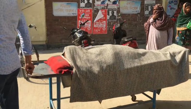 মুজিবনগরে ট্রলির ধাক্কায় কৃষকের মৃত্যু