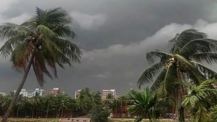 ১৯ জেলায় ৬০ কিমি বেগে ঝড়ের পূর্বাভাস