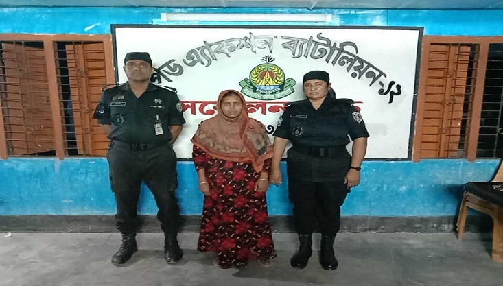 র‌্যাবের অভিযানে ফেন্সিডিল উদ্ধার,আটক-২