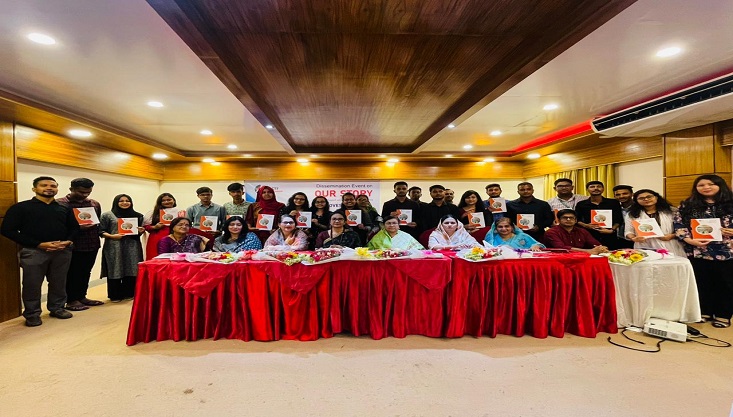 ‘‘আমাদের গল্প’ শিরোনামে শিশুরাই তুলে ধরলেন তাদের অধিকার