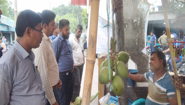 মেহেরপুরে ভোক্তা অধিকারের অভিযান