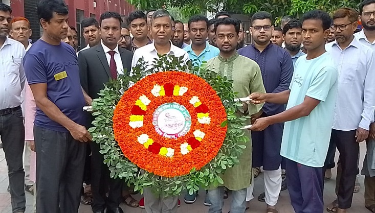 মেহেরপুরে বিচার বিভাগের মহান স্বাধীনতা ও জাতীয় দিবস উদযাপন