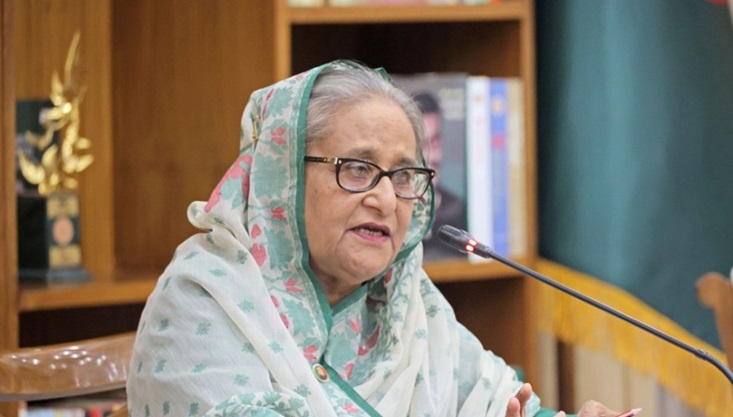 তথাকথিত বুদ্ধিজীবীরা অনবরত বাংলাদেশের বিরুদ্ধে গিবত গাচ্ছে- শেখ হাসিনা