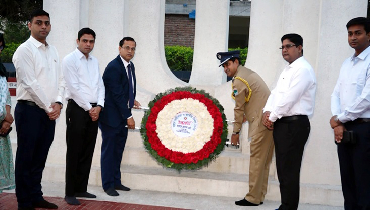 মেহেরপুরে মহান স্বাধীনতা ও জাতীয় দিবস পালিত