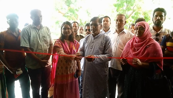 গাংনীতে সরকারিভাবে ধান ক্রয় শুরু