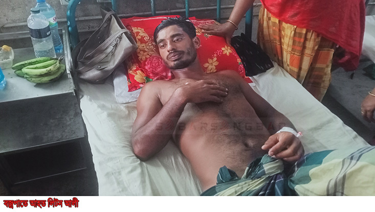 মেহেরপুরে বজ্রপাতে কৃষক নিহত,আহত ১