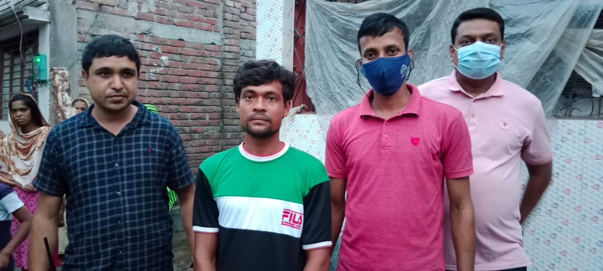 মাদক সেবনের দায়ে এক মাসের কারাদণ্ড