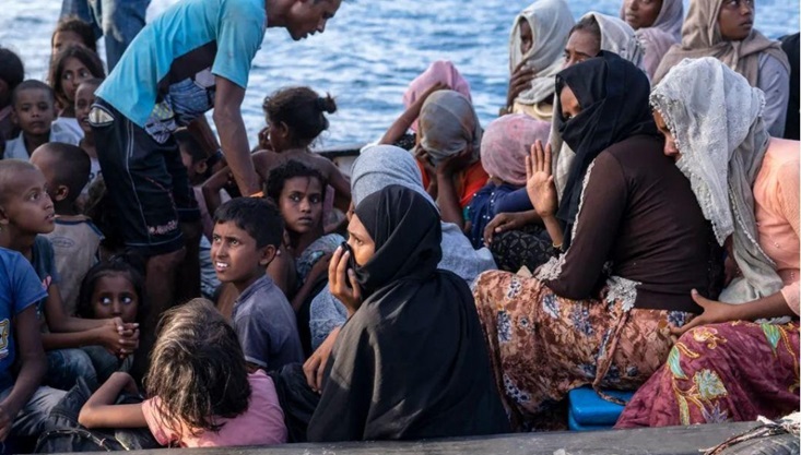 মিয়ানমারে ড্রোন হামলায় ২ শতাধিক রোহিঙ্গা নিহতের আশঙ্কা