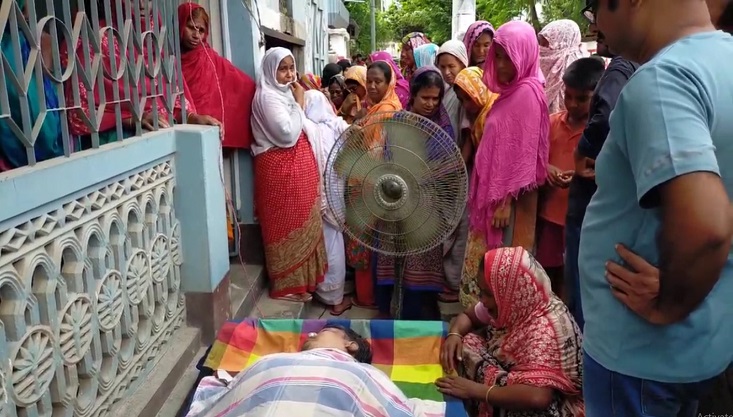 এশিয়ান টিভির মেহেরপুর প্রতিনিধি জনি আর নেই, সর্বত্র শোক